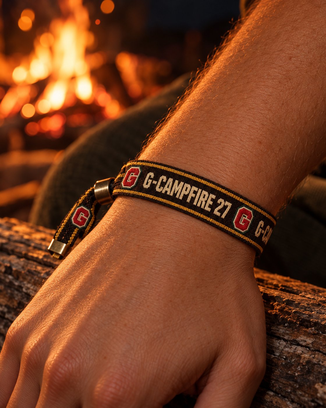 Pulseira de tecido G-CAMPFIRE 27